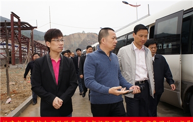 福建省平潭綜合實(shí)驗區(qū)黨工委書記張兆民蒞臨天守集團(tuán)關(guān)心指導(dǎo)